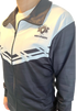 GRYPHON Trainer Mens Track Top Black/White 2023